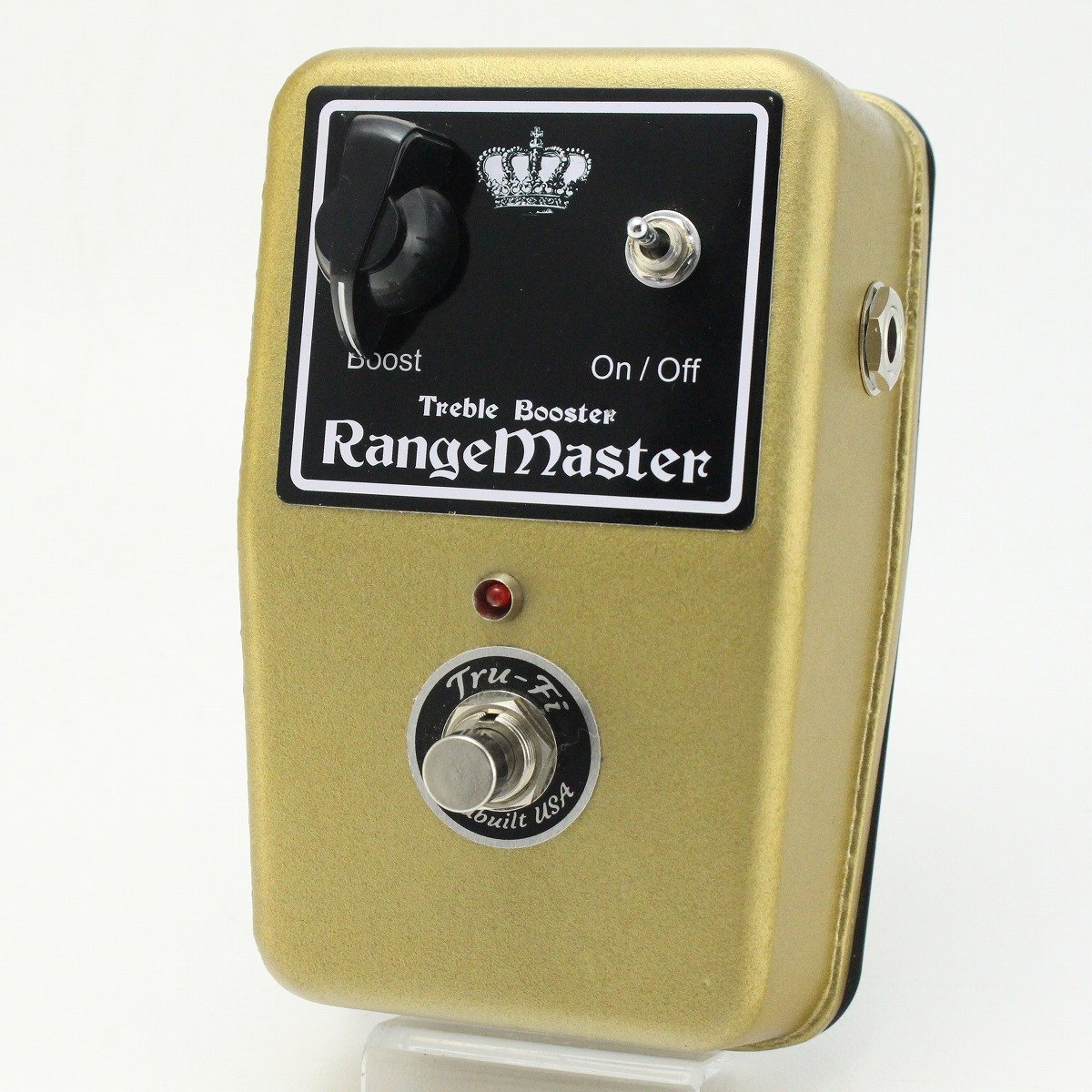 Tru-Fi RangeMaster トレブルブースター 中古】 TRU-FI / Treble Boost Rangemaster Gold 【御茶ノ水本店