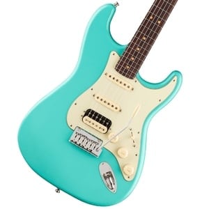 Fender / American Ultra Luxe Vintage ‘60s Stratocaster HSS Rosewood Fingerboard Sea Foam Green フェンダー