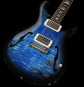 Paul Reed Smith (PRS) / 2025 Hollowbody II Piezo Faded Blue Jean Wraparound Smokeburst(重量:2.56kg)【S/N:25 0400887】