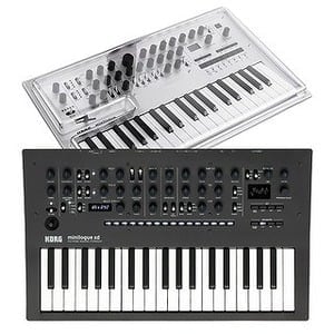 KORG コルグ / minilogue xd ポリフォニック・アナログ・シンセサイザー 【Decksaver保護カバーセット】