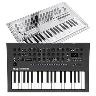 KORG minilogue ポリフォニックアナログシンセサイザー/ケース付き