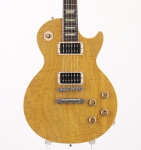 【中古】GIBSON USA / Les Paul Classic Plus Trans Amber 【御茶ノ水本店】