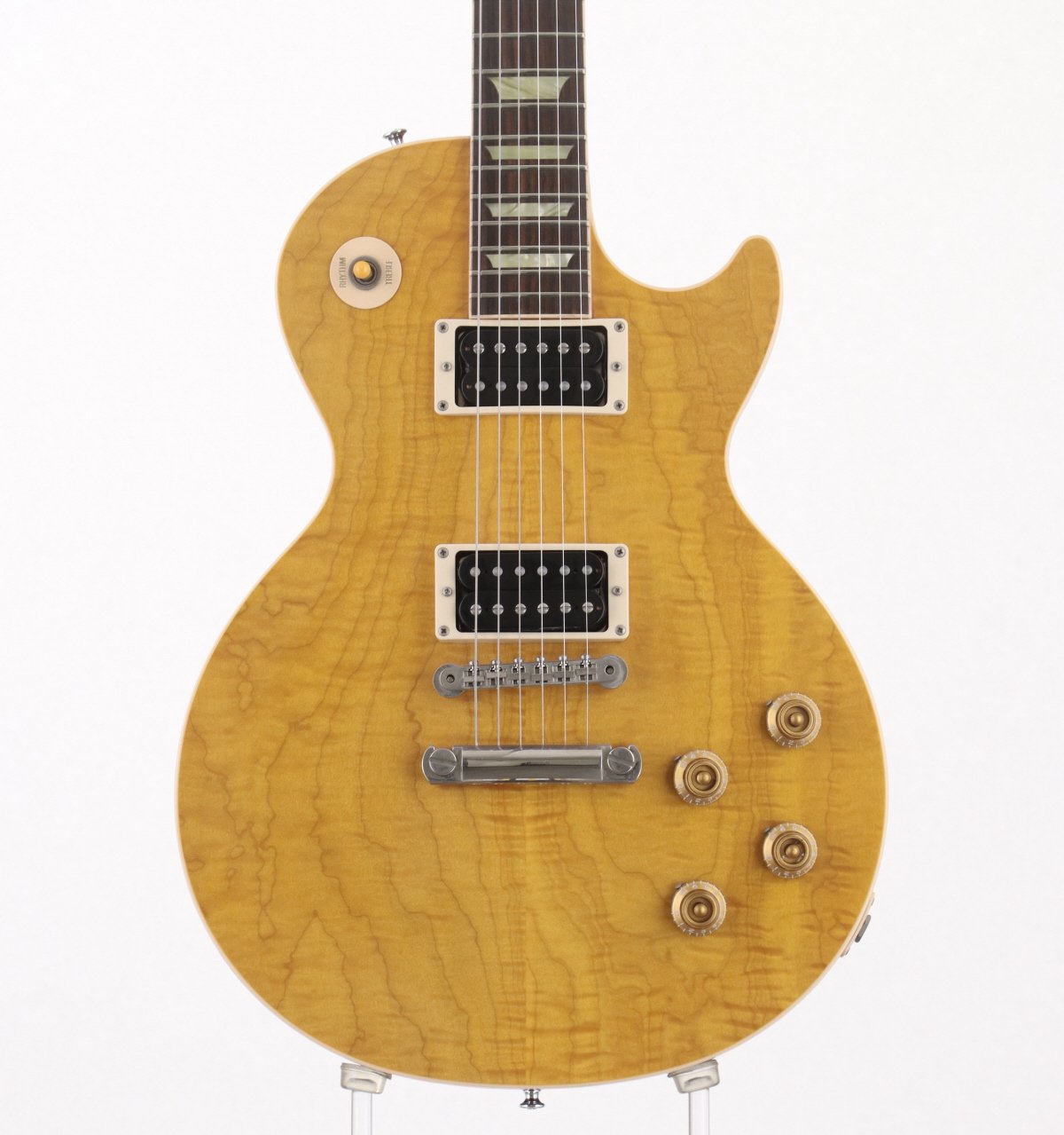 中古】GIBSON USA / Les Paul Classic Plus Trans Amber 【御茶ノ水