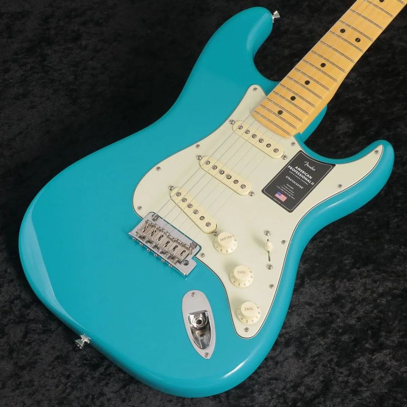 Fender / American Professional II Stratocaster Miami Blue 【S/N