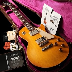 【中古】Gibson Custom Shop / Standard Historic 1958 Les Paul Standard Plain Top 【御茶ノ水本店】【値下げ】