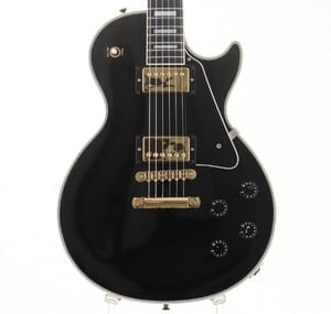 【中古】GIBSON USA / Les Paul Custom EB Ebony 【御茶ノ水本店】