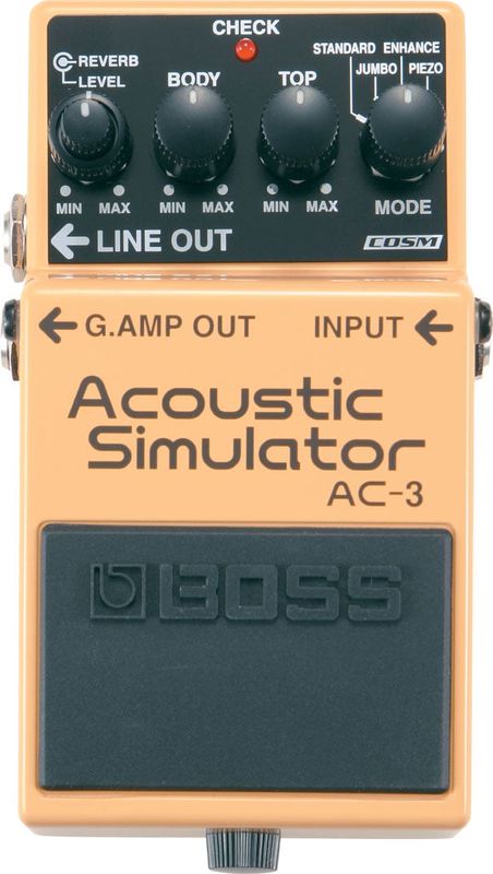 安心の長期5年保証】BOSS / AC-3 Acoustic Simulator アコースティック