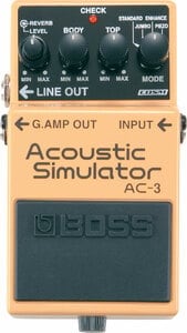 【安心の長期5年保証】BOSS / AC-3 Acoustic Simulator アコースティック シミュレーター AC3 ボス