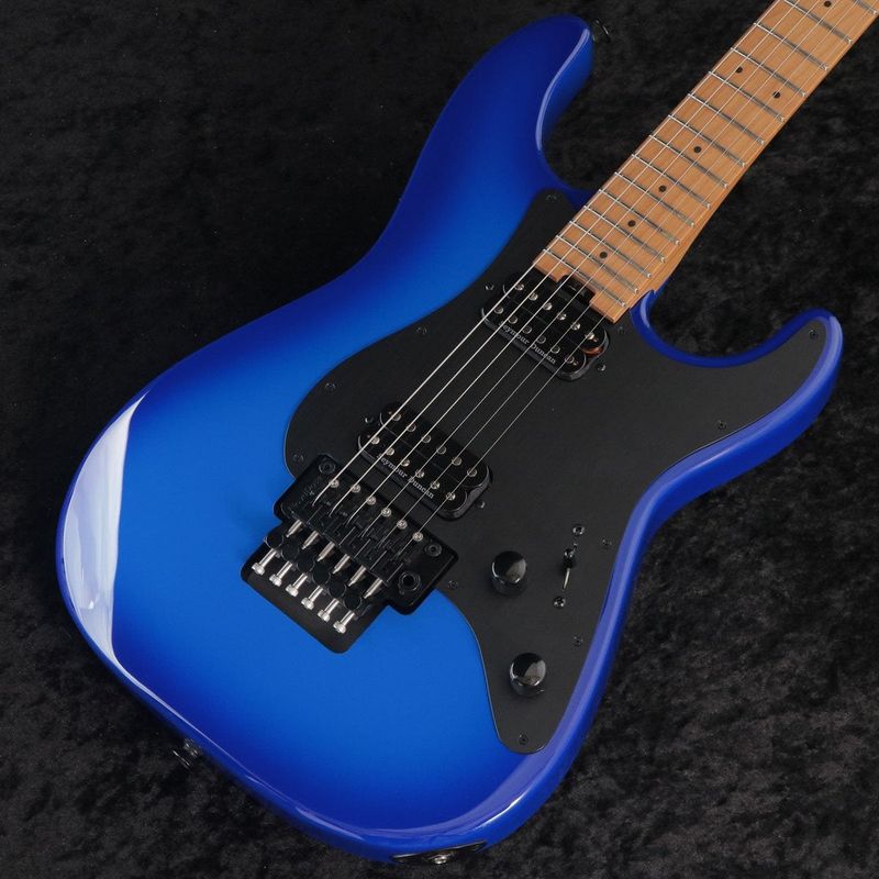 Charvel / Pro-Mod Plus So-Cal Style 1 HH FR CM Caramelized Blue