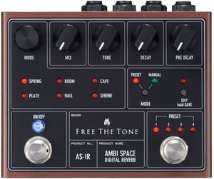 FREE THE TONE /  AMBI SPACE AS-1R DIGITAL REVERB  リバーブ フリーザトーン