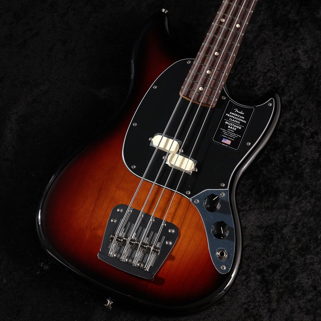 Fender / American Professional Classic Mustang Bass Rosewood