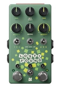 chase bliss LOST + FOUND ギターエフェクター Chase Bliss / Lost + Found マルチエフェクター チェイスブリス