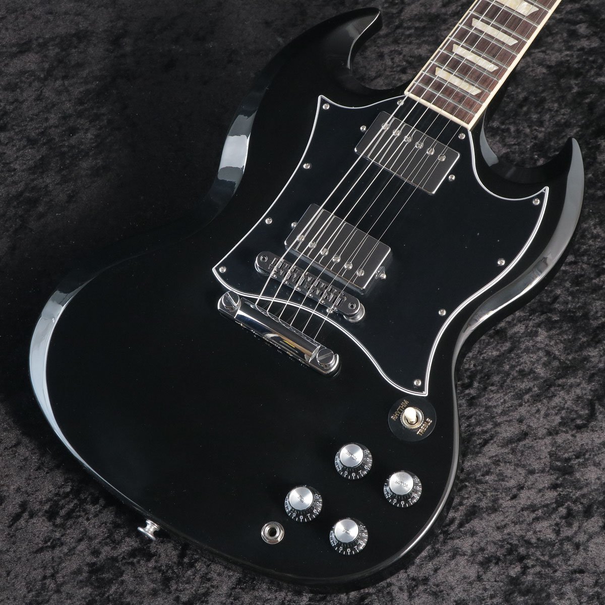Gibson USA / SG Standard Ebony ギブソン【S/N 215050256】【御茶ノ水