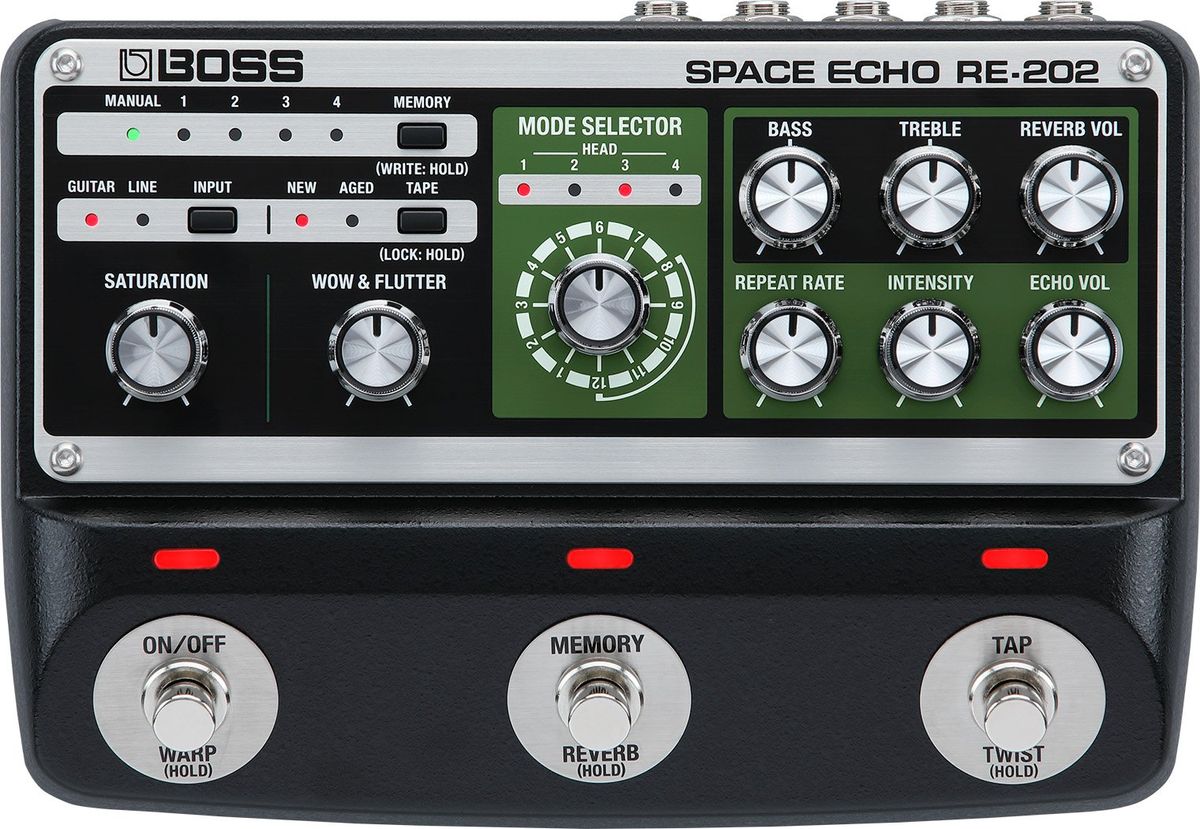 BOSS RE-202 space echo スペース エコー　エフェクター　r BOSS / RE-202 Space Echo スペース エコー RE202 ボス ギター