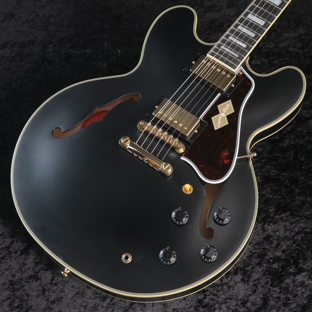 Epiphone / Inspired by Gibson Custom 1959 ES-355 Ebony エピフォン