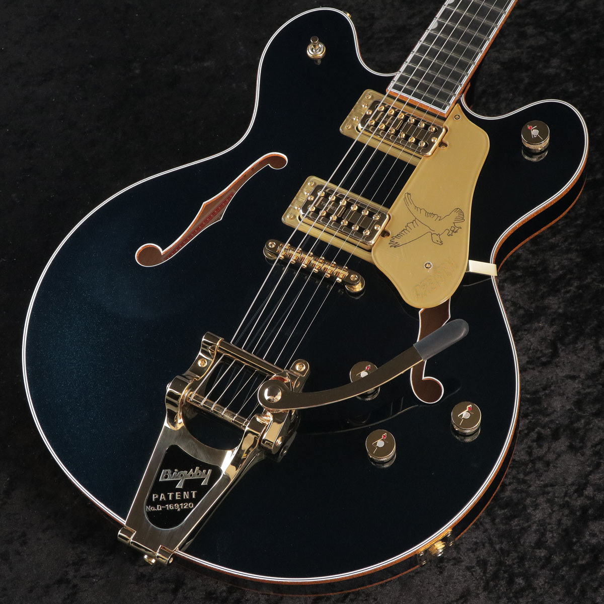 Gretsch / Falcon Center Block LTD with String-Thru Bigsby and Gold