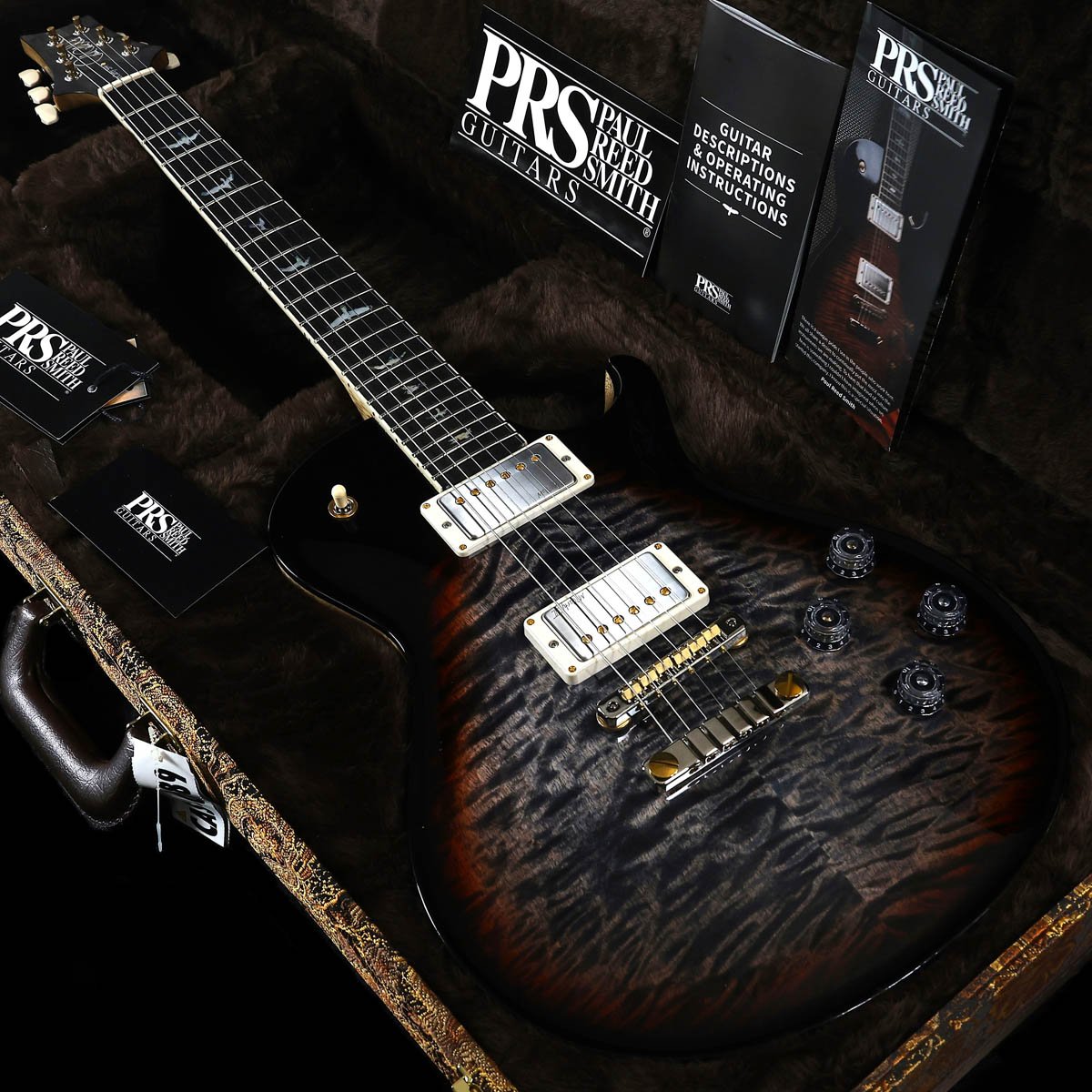 Paul Reed Smith (PRS) / 2025 Wood Library McCarty 594 Singlecut