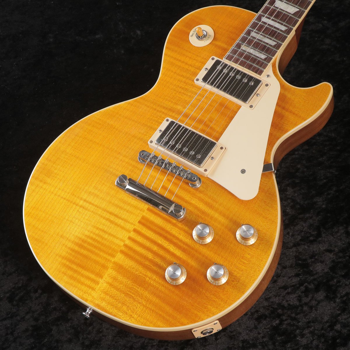 中古】GIBSON USA / Les Paul Standard 60s Figured Honey Amber