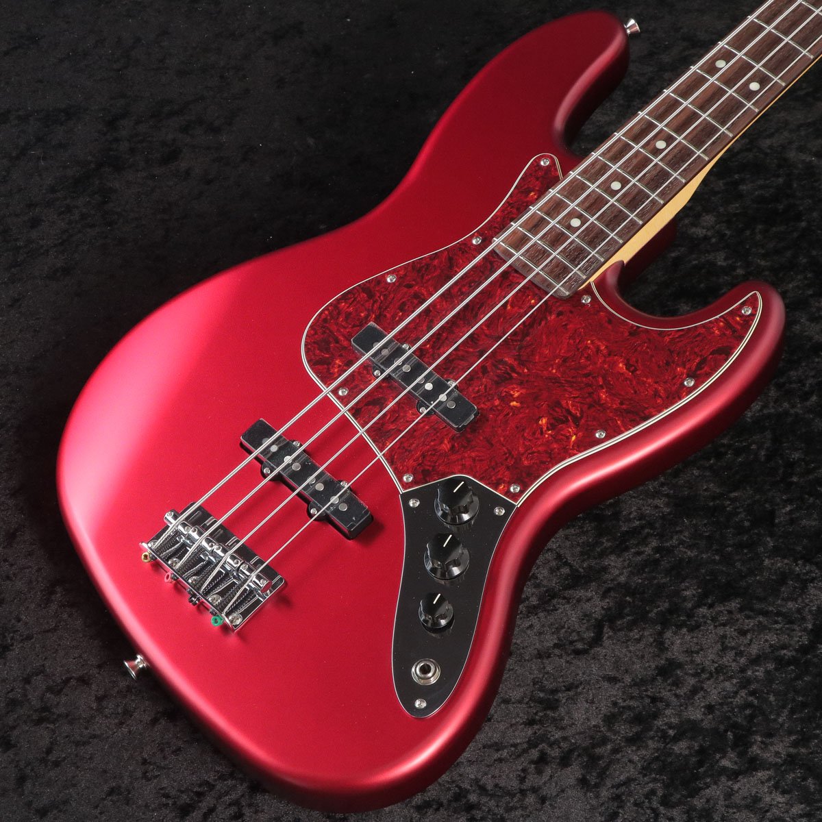 Fender Japan ジャズベース　キャンディアップル Fender Custom Shop”Limited Edition Precision Jazz Bass -Aged Candy