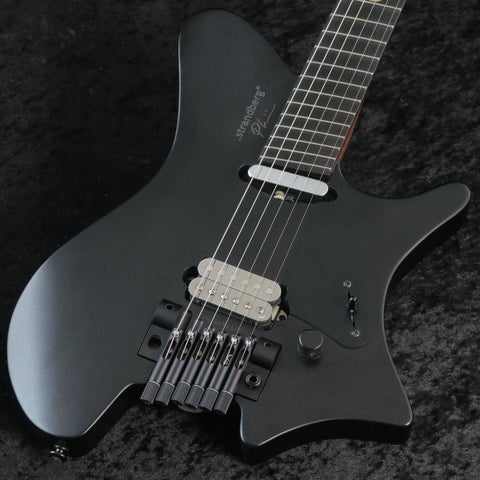 中古】STRANDBERG / SALEN 6 TREMOLO PLINI EDITION Black 【御茶ノ水