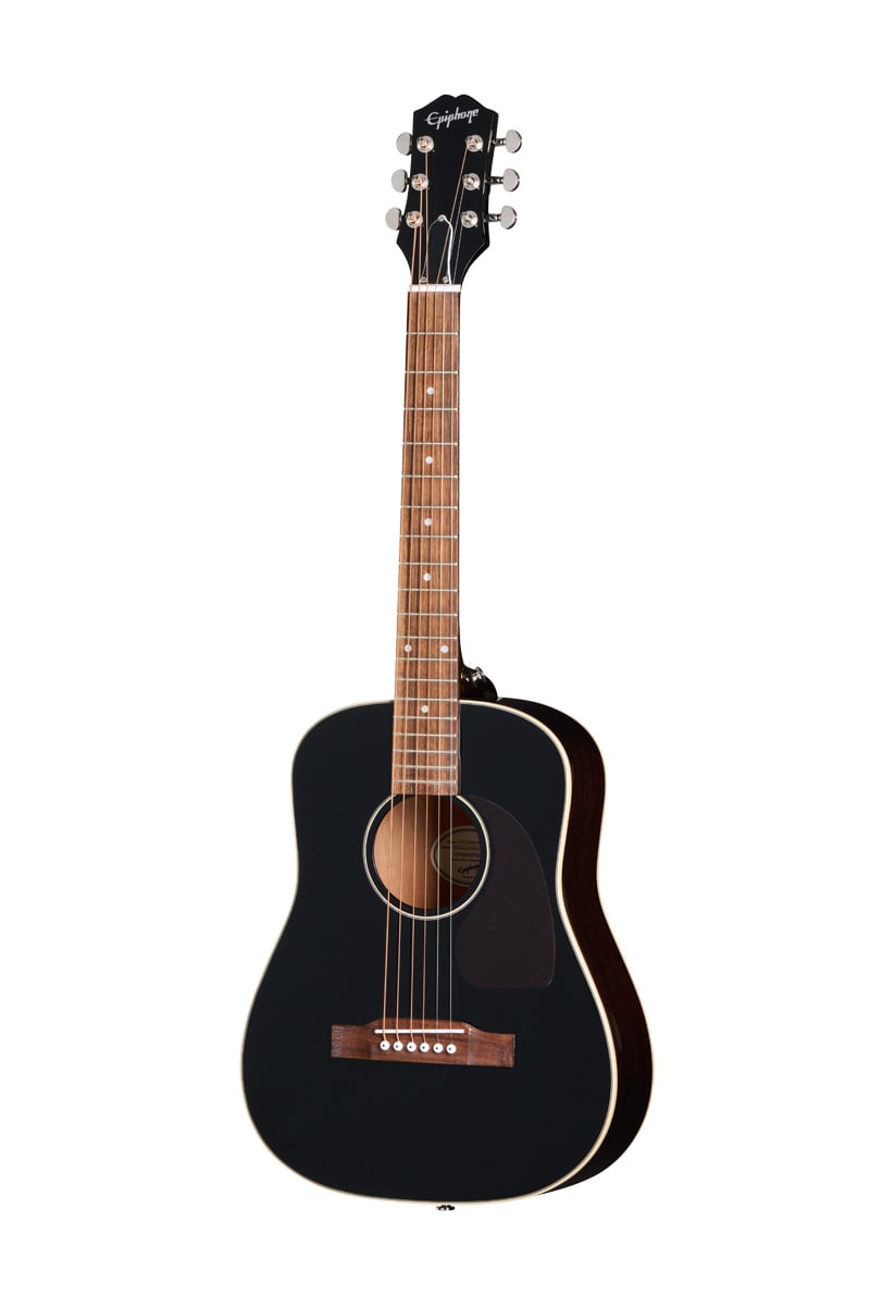 Epiphone / J-45 Express Ebony エピフォン ミニギター トラベルギター