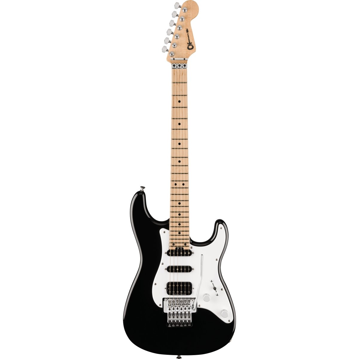 Charvel / MJ Series So-Cal Style 1 HSS FR M Gloss Black シャーベル