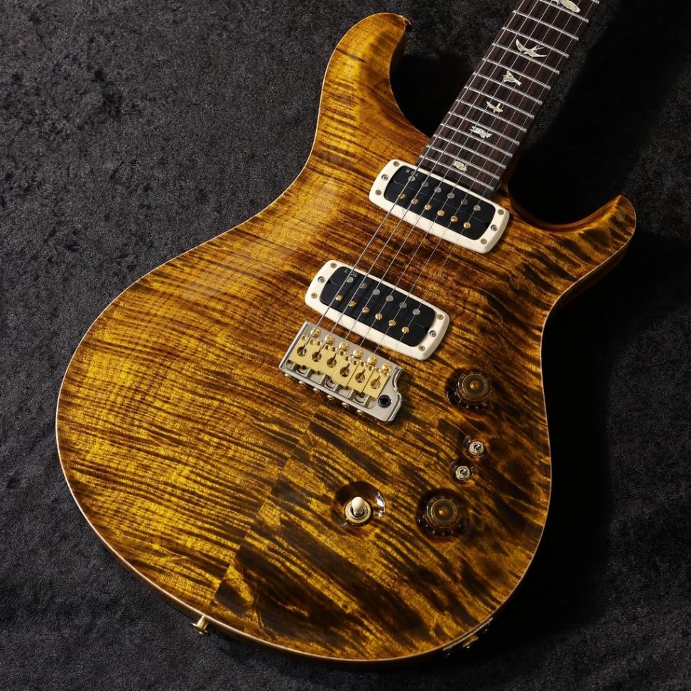 Paul Reed Smith (PRS) / 2025 Custom 24-08 10Top Yellow Tiger