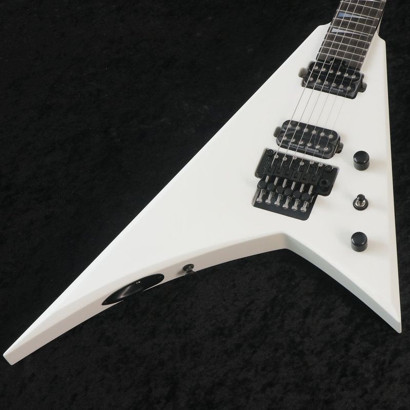 Jackson USA / American Series Rhoads RR24 Ebony FB Snow White【S/N