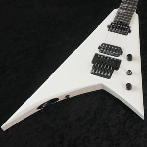 Jackson USA / American Series Rhoads RR24 Ebony Fingerboard Snow