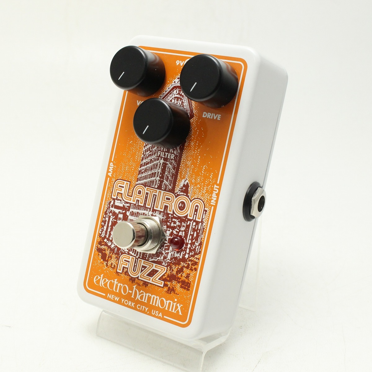 中古】 ELECTRO-HARMONIX / Flatiron Fuzz 【御茶ノ水本店】 | ファズ