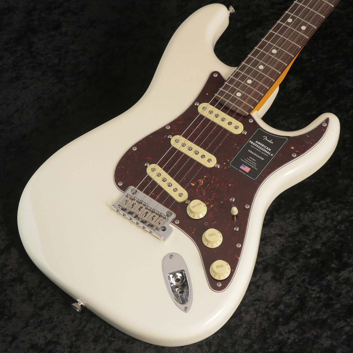 Fender / American Professional II Stratocaster Rosewood Fingerboard Olympic White【S/N US240000354】 【御茶ノ水本店】