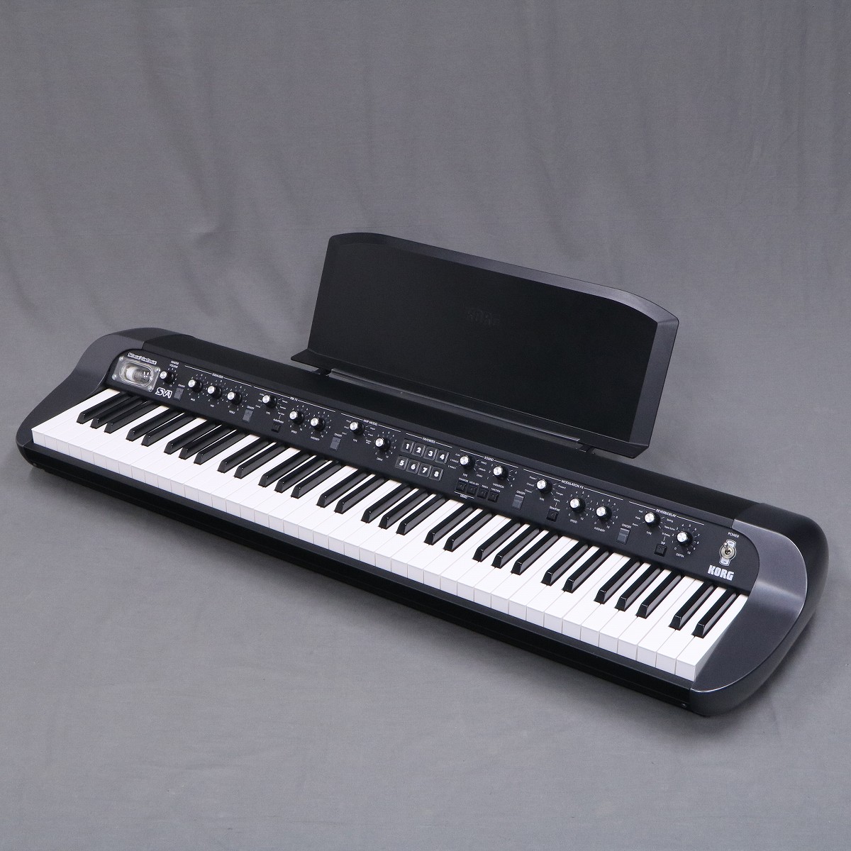 KORG SV-1 黒 73鍵 SV-1 Black - STAGE VINTAGE PIANO | KORG (Japan)