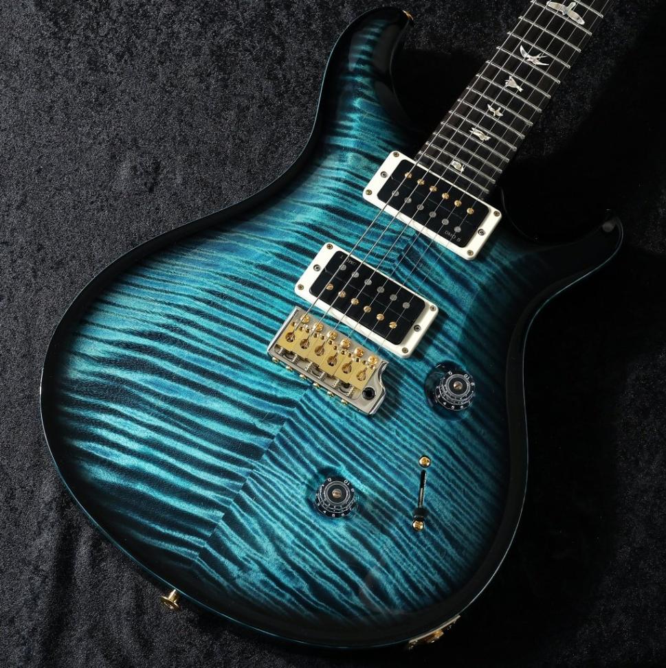 Paul Reed Smith (PRS) / 2025 Custom 24 10Top Cobalt Smokeburst
