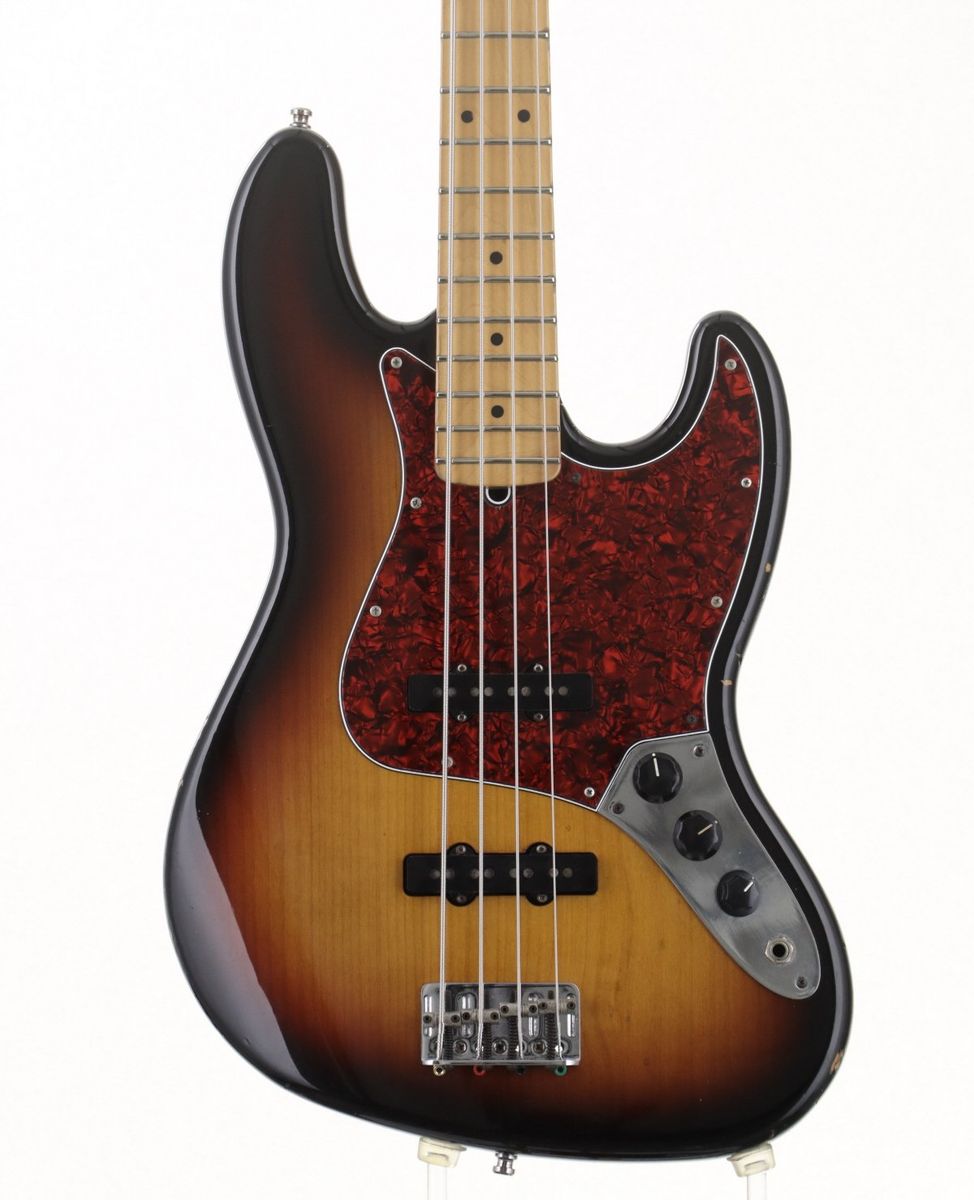 中古】FENDER USA / American Jazz Bass 3Tone Sunburst 【御茶ノ水
