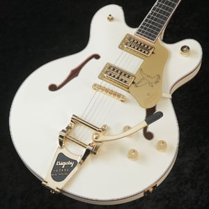 Gretsch / Falcon Center Block LTD with String-Thru Bigsby and Gold Hardware Ebony Fingerboard Vintage White  [限定モデル]【S/N JT25062034】