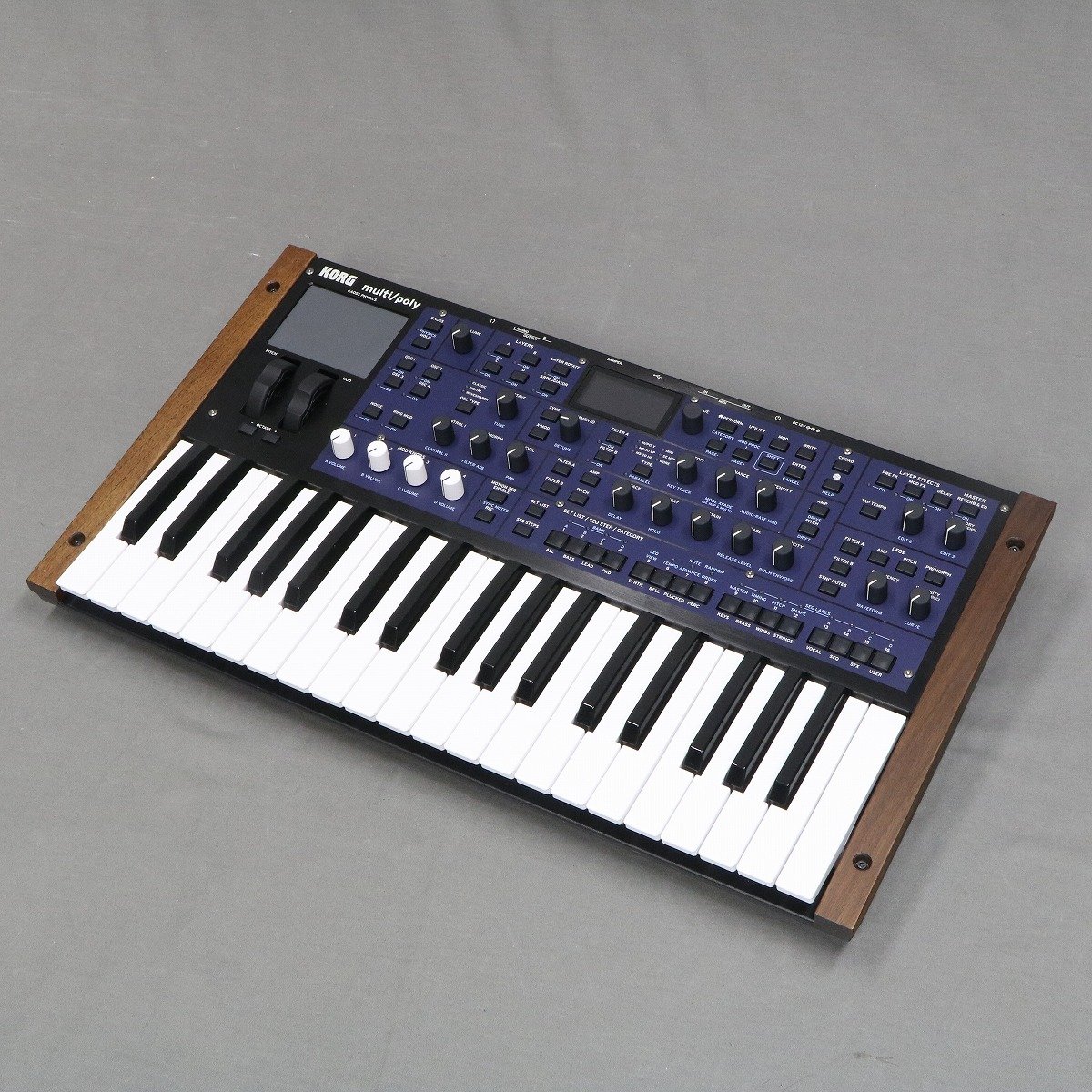 KORG multi/poly 超美品 完動品 Korg Multi/Poly Virtual Analog Synthesizer | zZounds
