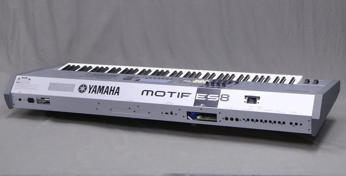 中古】 YAMAHA / MOTIF ES8 【御茶ノ水本店】【値下げ】 | ～88鍵盤