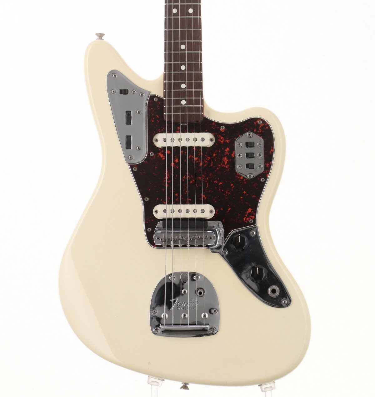 ギター Fender USA AVRI '62 Jaguar 中古】FENDER USA / American Vintage 62 JAGUAR Olympic White