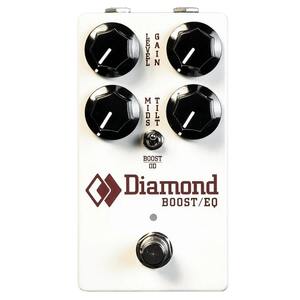 【新製品】 Diamond Pedals / BOOST/EQ ダイヤモンドペダル ブースター イコライザー 【国内正規品】