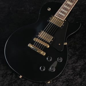 Gibson USA / Exclusive Les Paul Studio with Gold Hardware Ebony(重量:3.50kg)【S/N:213350231】【御茶ノ水本店】