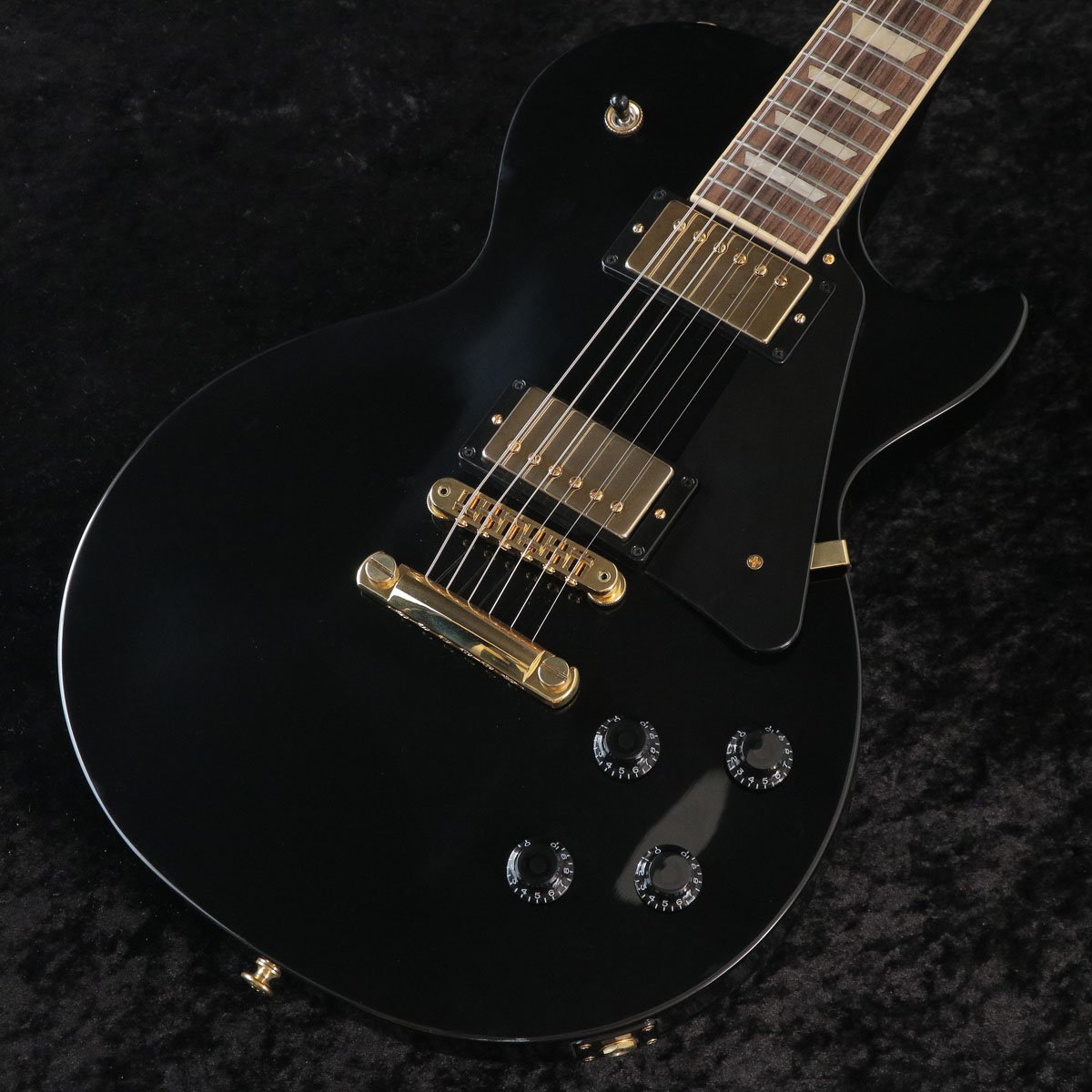 Gibson USA / Exclusive Les Paul Studio with Gold Hardware Ebony