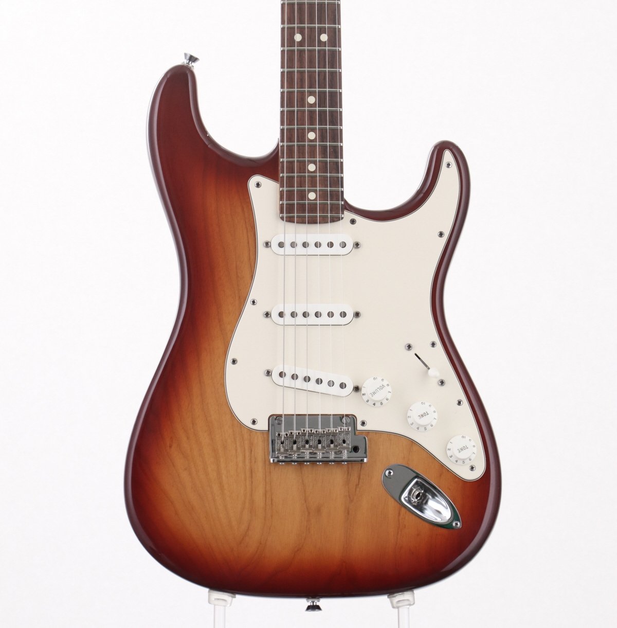 (中古) FENDER USA / American Professional II Stratocaster Miami Blue 2020 (S/N US20042638)(渋谷店) 中古FENDER USA ⁄ American Standard Stratocaster Sienna Sunburst