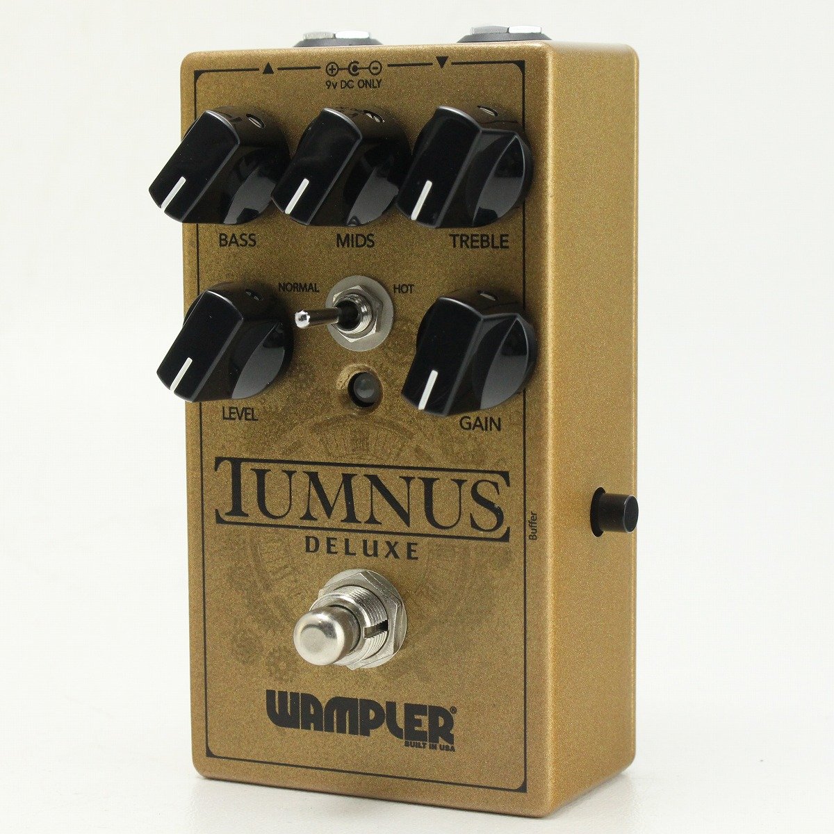 新品 Wampler Pedals Tumnus Deluxe ワンプラー Wampler Pedals Tumnus Deluxe（ワンプラーペダル）オーバードライブ