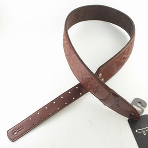 Paul Reed Smith (PRS) / Padded Guitar Strap w/RAS, Custom Leather (Faux) Birds Sanguine  ストラップ