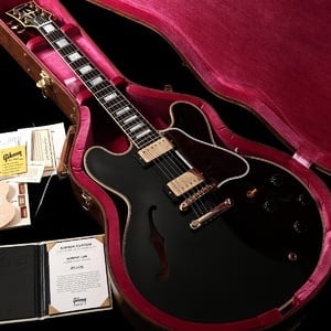 【中古】GIBSON CUSTOM / Gibson Custom Shop /Murphy Lab 1959 ES-355 Ultra Light Aged  Ebony 【御茶ノ水本店】
