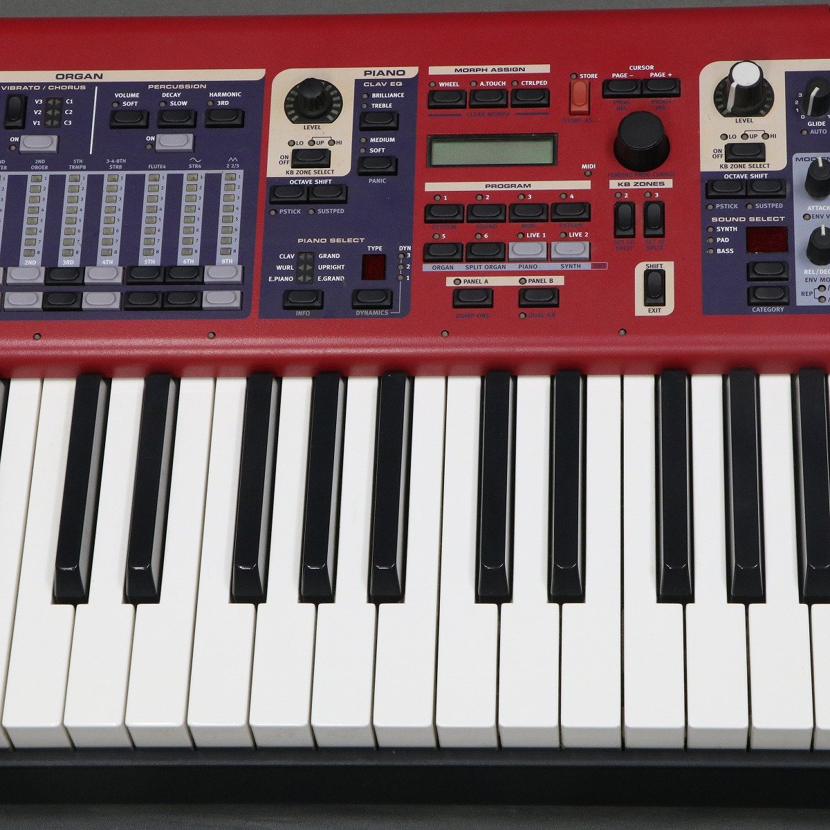 中古】 CLAVIA / Nord Stage 76 Revision B JUNK【訳アリ】【御茶ノ水