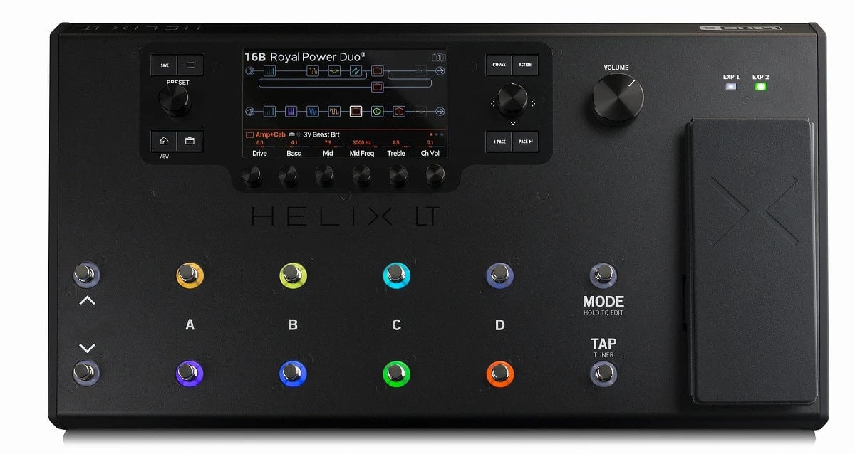 数量限定特別価格】Line6 / HELIX LT プロスペック・ギター