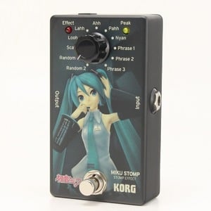 【中古】 KORG / Miku Stomp 【御茶ノ水本店】
