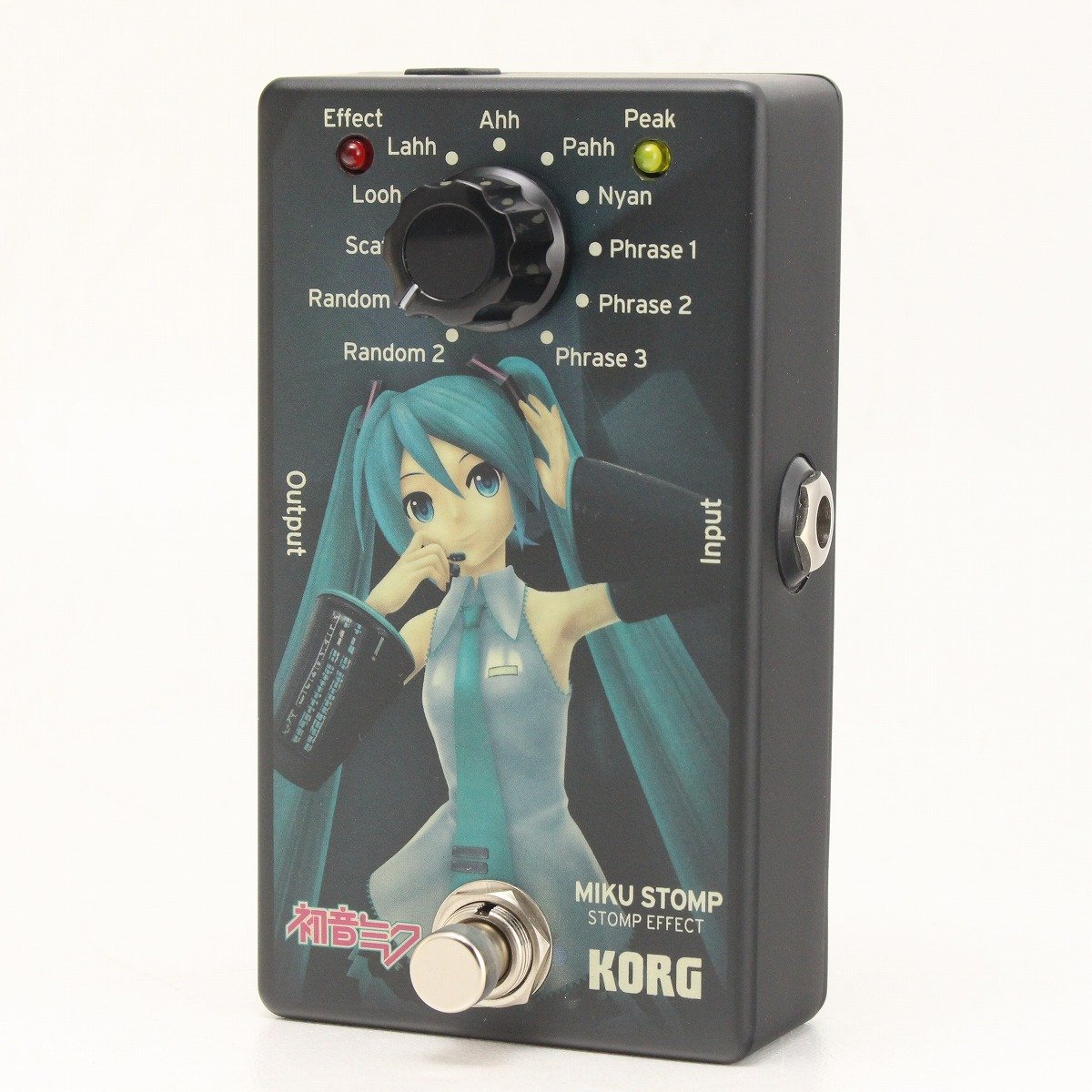 KORG MIKU STOMP エフェクター　中古 中古】 KORG / Miku Stomp 【御茶ノ水本店】 | その他エフェクター