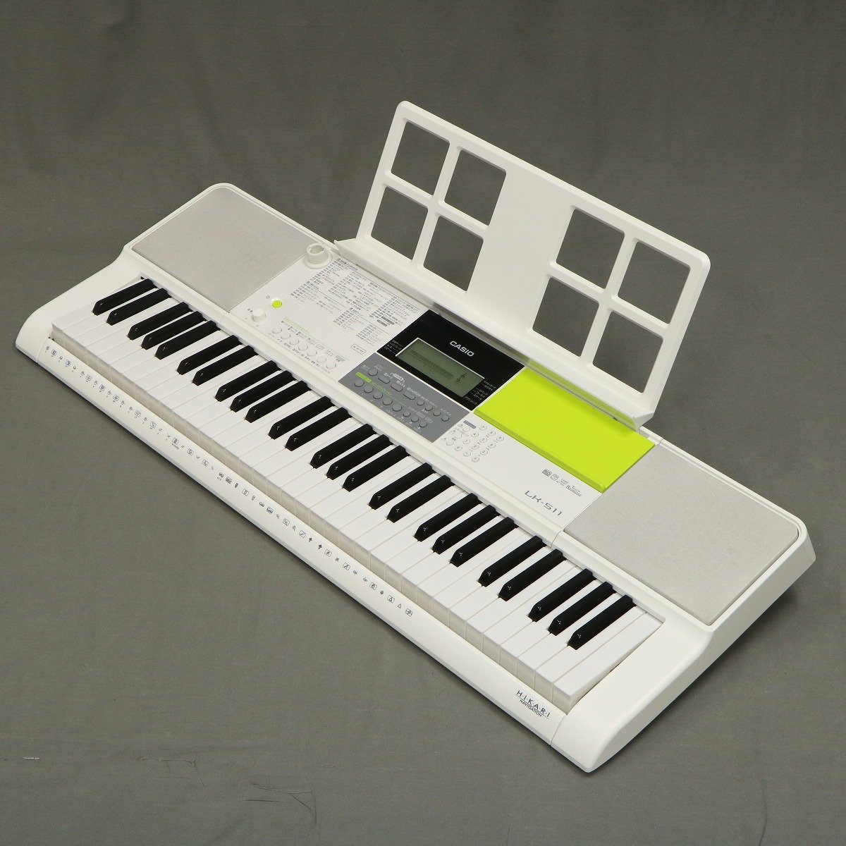 CASIO 61鍵電子キーボード LK-511 ホワイト 中古】 CASIO / LK-511 【御茶ノ水本店】 | 電子キーボード | イシバシ楽器